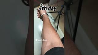 10 days hand gripper challange #viralvideo #youtubeshorts #comedy