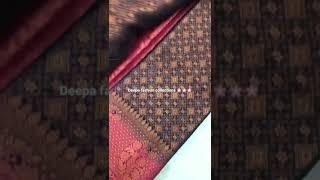 Deepa fashion collections  ️️               soft silk saree's  order now:7200024643