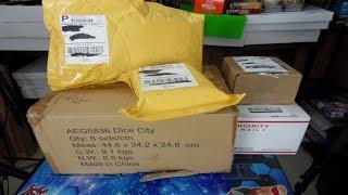 MASSIVE YUGIOH MAIL DAY SEALED PRODUCT OPENING/UNBOXING! Packs,Tins,Boxes,Gold Series,Deluxe Edition