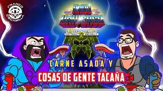 Los Amos del Universo.- Cosas de gente tacaña