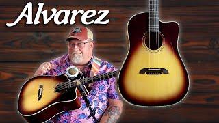 What's Behind JP Cormier's Signature Sound on His NEW Alvarez Guitar!