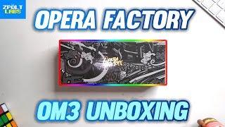 Opera Factory OM3 Unboxing and First Impressions  GOLDEN BASS IEMs