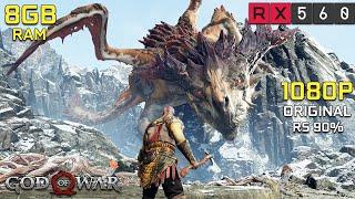 God of War | RX 560 - 1080p - Original Settings