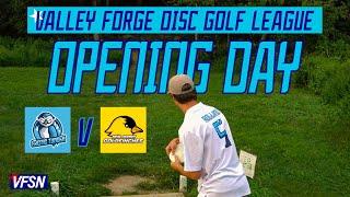VFDGL OPENING DAY: Arctic Tundra v NJ Goldfinches @ Greystone Woods Disc Golf Course