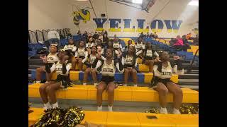 Stomp & Shake Cheer at OPHS Boys Basketball Game 12/1/2022