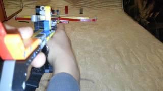 Lego technic crossbow V2 *SAFETY* / Лего крутой арбалет