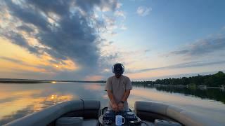 Coffee Break 100 - Sunrise Set - Minnesota Lake