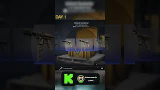 OPENING A CASE EVERY DAY UNTIL I GET A KNIFE! (DAY 1) #cs2 #caseopening #cs2skins #counterstrike