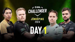 LIVE: Alliance vs MIBR - ESL Challenger Jönköping 2024 - Group B