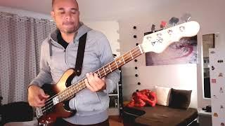 Bass cover - Kool and the Gang - Straight Ahead