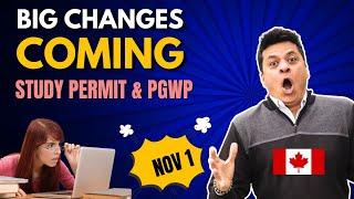 Changes to Study Permits and PGWP for International Students | Canadian Immigration