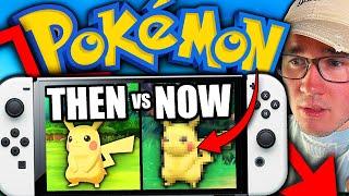 The Rise and Fall of Pokemon on Nintendo Switch