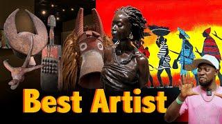 THE BEST VISUAL ARTIST IN AFRICA IS FROM NIGERIA