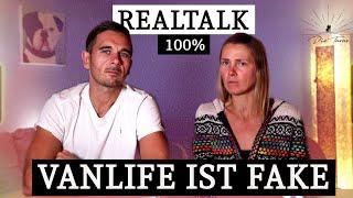 VANLIFE IST FAKE | 100 % Realtalk | Unser Fazit nach 1 1/2 Jahren Vollzeit leben im Wohnmobil