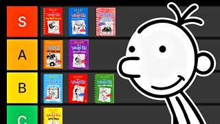 I Ranked EVERY Diary of a Wimpy Kid Book *Tier List*