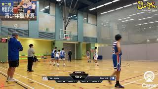 翱翔青少年籃球邀請賽 2024-11-23 彩榮路體育館 U12組別 TOP1 YOUTH VS AMAX U12 Q1