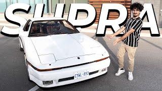 Restoring an ORIGINAL 1986 Toyota Supra! Restoration Series Part 1!