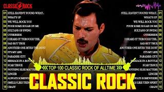 Queen, Bon Jovi, Scorpions, U2, Aerosmith, Nirvana, ACDC - Top 100 Best Classic Rock Of All Time