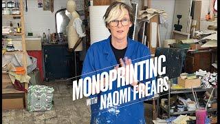 LIVE: Monoprinting with Naomi Frears | Hospital Rooms Digital Art School with Seasalt Cornwall