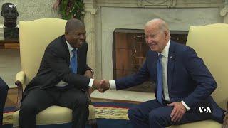 Biden to make historic first visit by US president to Angola | VOA News