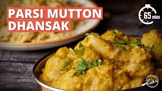 Parsi Mutton Dhansak Recipe | Parsi Recipes | Mutton Curry | Mutton Recipes | Cookd