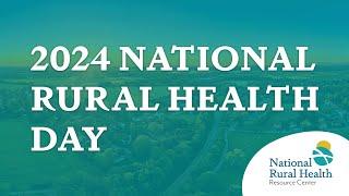 2024 National Rural Health Day