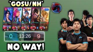 NO WAY! 0?!! GOSU/NH DESTROYED THE NEW C9 LINEUP. . .