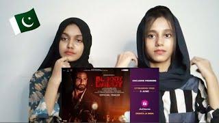 Bloody Daddy Official Trailer | Shahid Kapoor | Diana Penty | Pakistani Reaction