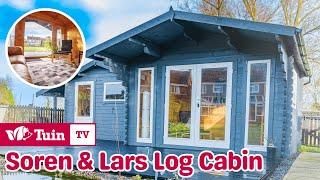 Lars & Soren Log Cabins Summerhouse & Shed - TUIN