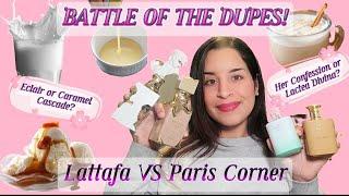 Battle Of The Dupes! | Lattafa VS Paris Corner | TikTok Made Me Buy It | Which One Should You Buy? 