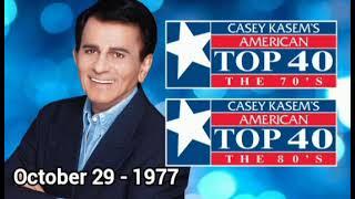 Casey Kasem's American Top 40 - FULL SHOW - October 29, 1977