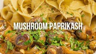 Mushroom Paprikash