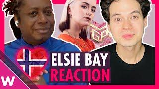 Elsie Bay "Death of Us" REACTION | Melodi Grand Prix 2022 finalist