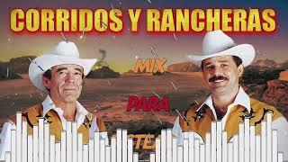 Miguel y Miguel Mix Rancheras y Corridos Viejitos | Puras Para Pistear