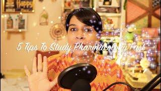 5 Tips To Study Pharmacology Fast (Pharmacology Q/A) | Is Pharmacology Difficult Podcast