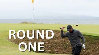 Tiger Woods - The Open 2024 - Every Shot from Round One