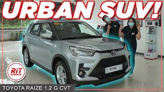 2022 Toyota Raize 1.2G CVT Budget SUV??? City SUV??