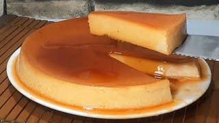 Baked Leche Flan | Whole Eggs Leche Flan