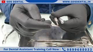 Dental Assistant Training-Dental Instruments Name, Picture, List, uses, Arrangement in dental clinic