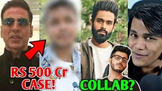 Akshay Kumar CASE Against YouTuber For Rs 500 Crore! | Amir Siddiqui On Carry, BBS, Shrey YT |