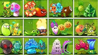 Random 20 Best Pair Team Plants Vs All Team Zombies - Who Will Win? - Pvz 2 Team Plant Battlez