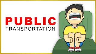 PUBLIC TRANSPORTATION | ANIMATION VIDEO | ASSAMESE CARTOON STORY |