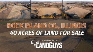 Rock Island County, Illinois 40 Acres of Land For Sale