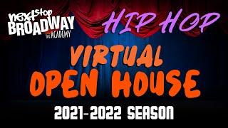 Hip Hop | Virtual Open House | 2021-2022 Season