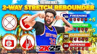 This 7 FOOT "VERSATILE ENFORCER" CENTER BUILD is BREAKING NBA 2K25