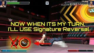 How to use reversals in WWE Mayhem - Tutorial