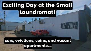 Record-Breaking Small Laundromat Coin Count? + Dealing with Problem Tenants...