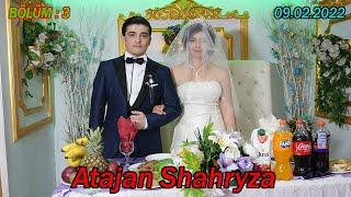 ATAJAN & ŞAHRYZA TOY | DARGANATA TOY | İstanbul Türkmen Toy | (Bölüm 3) Atajan & Shahryza 09.02.22