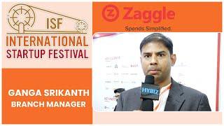 Zaggle | 360 Degree Business Spend Management | International Startup Festival 2024