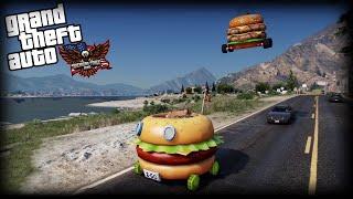 GTA 5 ROLEPLAY | BATTLE OF THE BURGERS!! (TROLLING THE COPS) PT. 1 | AFG